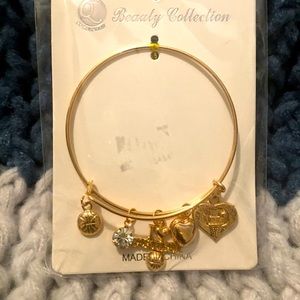 Basketball bangle bracelet